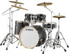 Yamaha Tour Custom 5-Piece Shell Kit w/Matching Snare - Licorice Satin