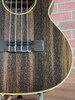Kala Striped Ebony Tenor Ukulele (w/ EQ)