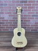 Eco-friendly Kala Bamboo soprano ukulele with solid bamboo construction, bright tone, and sustainable materials. Environmental choice. No Limit Guitar Co, Idaho Falls.