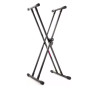 On-Stage KS8191 Bullet Nose Keyboard Stand with Lok-Tight Attachment