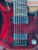 Schecter Omen Elite 7 7-String Electric Guitar - Black Cherry Burst