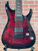 Schecter Omen Elite 7 7-String Electric Guitar - Black Cherry Burst