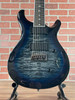 PRS SE Mark Holcomb SVN 7-String Electric Guitar - Holcomb Blue Burst