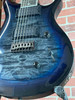 PRS SE Mark Holcomb SVN 7-String Electric Guitar - Holcomb Blue Burst