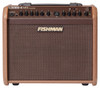 Professional Fishman Loudbox Mini Charge 60W battery acoustic amp with 18-hour battery life and Bluetooth. Premium portable sound. No Limit Guitar Co, Idaho Falls.