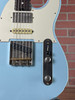 Schecter USA Custom PT Wembley Studio Electric Guitar - Sonic Blue Aged Nitro