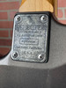 Schecter USA Custom Traditional Wembley HSS Electric Guitar - Charcoal Metallic Aged Nitro
