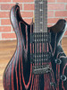 PRS SE Swamp Ash CE 24 Sandblasted Electric Guitar - Sandblasted Red