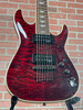 Schecter Omen Extreme-7 String Electric Guitar - Black Cherry