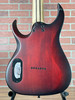Schecter Sunset-7 Extreme 7-String Baritone Electric Guitar - Scarlet Burst