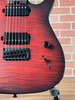 Schecter Sunset-7 Extreme 7-String Baritone Electric Guitar - Scarlet Burst