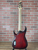 Schecter Sunset-7 Extreme 7-String Baritone Electric Guitar - Scarlet Burst