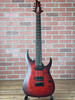 Schecter Sunset-7 Extreme 7-String Baritone Electric Guitar - Scarlet Burst