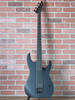 ESP LTD M-4 Black Metal bass with active EMG pickup, neck-through construction, and ultra-slim neck. Metal-focused performance. No Limit Guitar Co, Idaho Falls.
