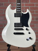 ESP LTD Viper-256 Electric Guitar - Olympic White