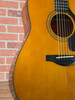 Yamaha FG5 Red Label Acoustic Guitar - Natural Gloss