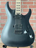 Schecter C-1 SLS Custom Electric Guitar - Satin Black