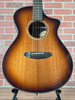 Breedlove Premier Concert Edgeburst CE Acoustic Electric Guitar - Edgeburst (Store Demo)