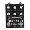 Electronic Audio Experiments Longsword Distortion Pedal - Black Sparkle