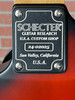 Schecter Sunset Custom-II HSS Electric Guitar - Tiger Eye Satin