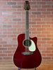 Takamine JJ325SRC-12 John Jorgenson Signature 12-string Acoustic-electric Guitar - Gloss Red
