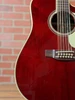 Takamine JJ325SRC-12 John Jorgenson Signature 12-string Acoustic-electric Guitar - Gloss Red