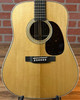 Martin D-28E Modern Deluxe Acoustic-Electric Guitar - Natural