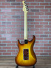 G&L Fullerton Deluxe S-500 Dent 'n' Scratch Electric Guitar - Old School Tobacco (Store Demo)