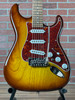 G&L Fullerton Deluxe S-500 Dent 'n' Scratch Electric Guitar - Old School Tobacco (Store Demo)
