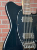G&L CLF Research Espada HH Active Electric Guitar - Jet Black (Store Demo)