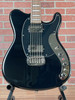 G&L CLF Research Espada HH Active Electric Guitar - Jet Black (Store Demo)