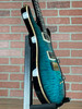 PRS Custom 24-08 10 Top Electric Guitar - Carroll Blue Wraparound Smokeburst