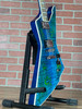 Schecter E-1 Electro-Resin Electric Guitar - Taransparent Blue