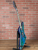 Schecter E-1 Electro-Resin Electric Guitar - Taransparent Blue