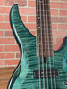 Yamaha TRBX605FM 5-string Bass Guitar - Indigo Blue