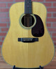 Martin D-28 Standard Series Acoustic Guitar - Natural with Aging Toner