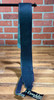 Franklin Strap Original Glove Leather Guitar Strap | Black with Red Stitching - 3"