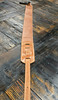 Franklin 3" Jackson Hole Distressed Aged Soft Leather Guitar Strap Cognac Brown