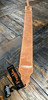 Franklin 3" Jackson Hole Distressed Aged Soft Leather Guitar Strap Cognac Brown