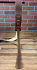 Franklin Original Natural Glove Leather Guitar Strap | Caramel with Gold Stitching - 2.5"