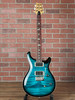 PRS CE 24 Electric Guitar - Carroll Blue Faded Smokeburst - Custom Color