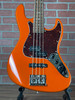 Sadowsky MetroExpress Hybrid P/J Bass - Candy Apple Orange Metallic