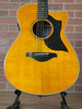 Yamaha AC5R ARE Concert Cutaway Acoustic-electric Guitar - Vintage Natural