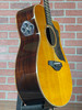 Yamaha AC5R ARE Concert Cutaway Acoustic-electric Guitar - Vintage Natural