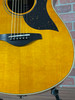 Yamaha AC5R ARE Concert Cutaway Acoustic-electric Guitar - Vintage Natural