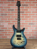 PRS SE Custom 24-08 Exotic Electric Guitar - Lake Blue Midnight Burst