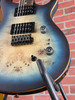 PRS SE Custom 24-08 Exotic Electric Guitar - Lake Blue Midnight Burst