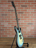 PRS SE Custom 24-08 Exotic Electric Guitar - Lake Blue Midnight Burst