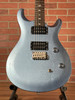 PRS SE CE 24 Standard Satin Electric Guitar - Ice Blue Metallic Satin