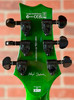 ESP LTD Alex Skolnick AS-1 Signature Electric Guitar - Lime Burst/Lime Green